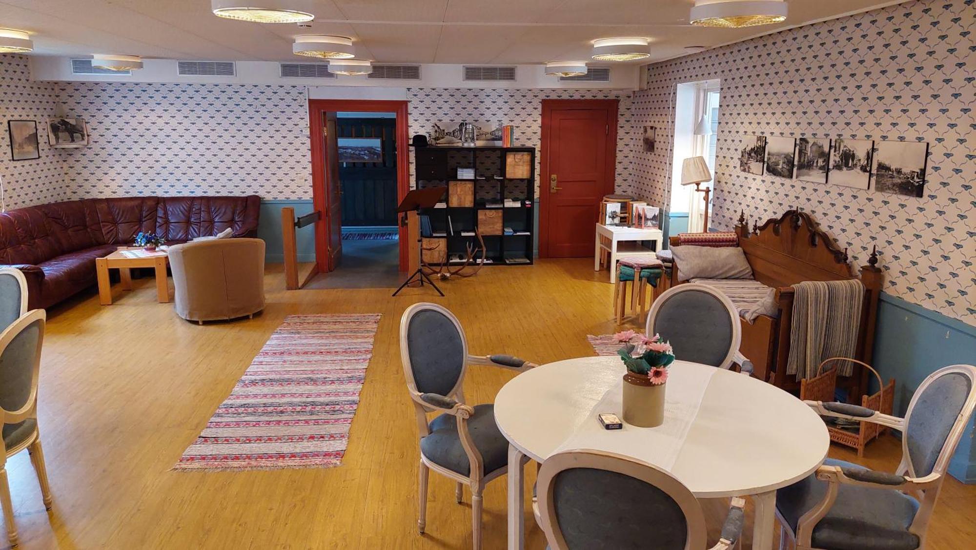 Stf Hostel Vilhelmina Kyrkstad Exterior foto