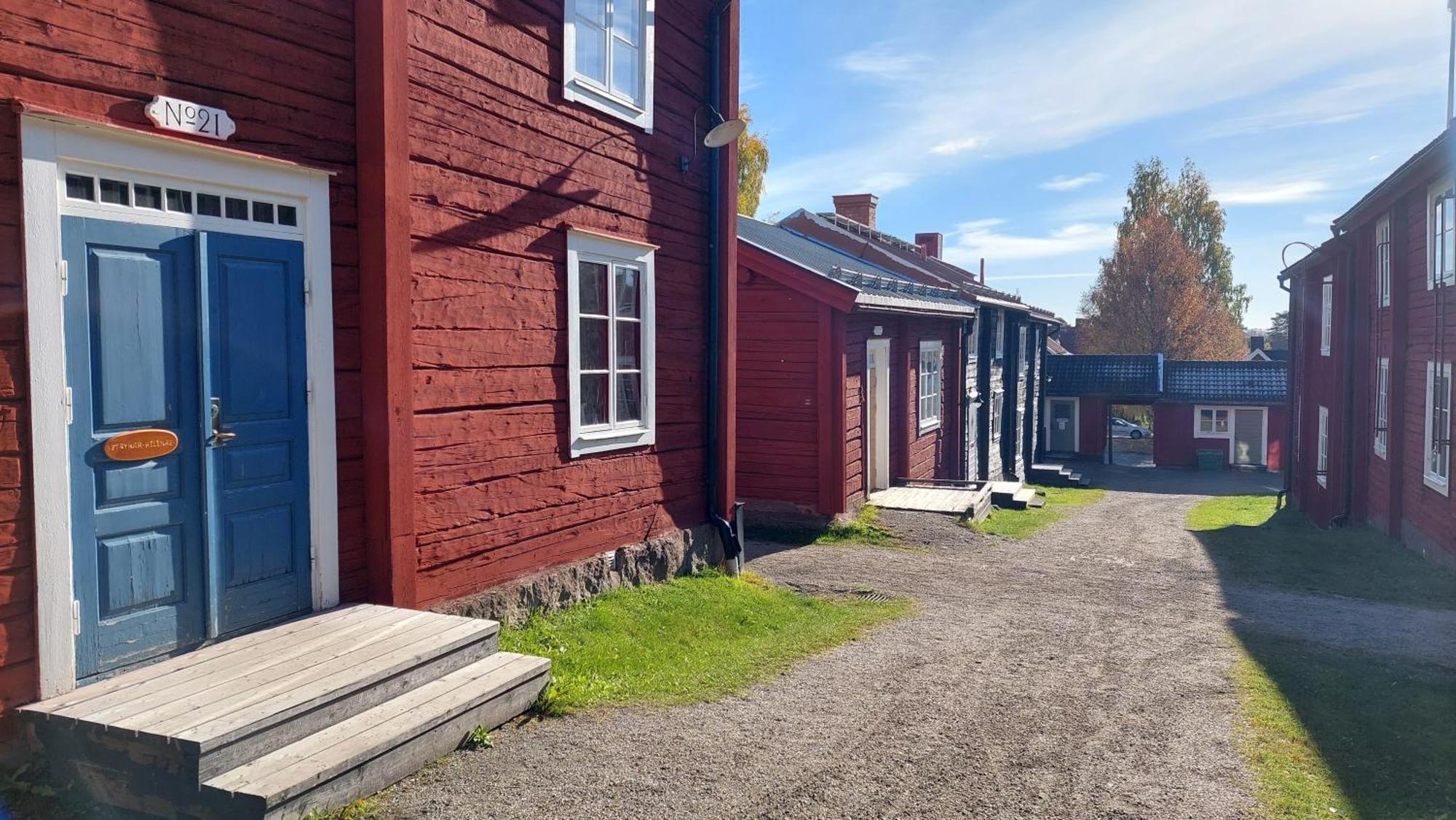 Stf Hostel Vilhelmina Kyrkstad Exterior foto
